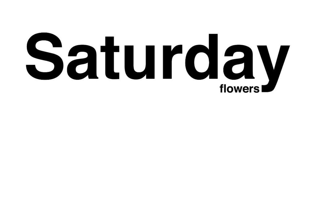 Saturday Flowers 2