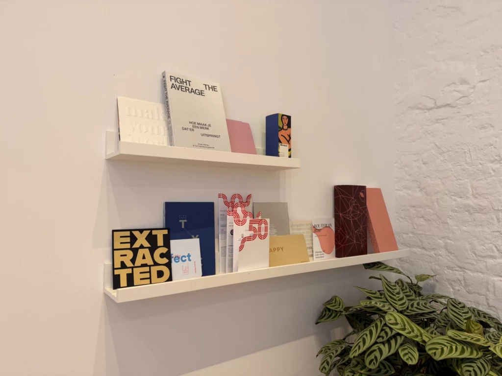 Drukwerk als tastbare verlenging van je brand.